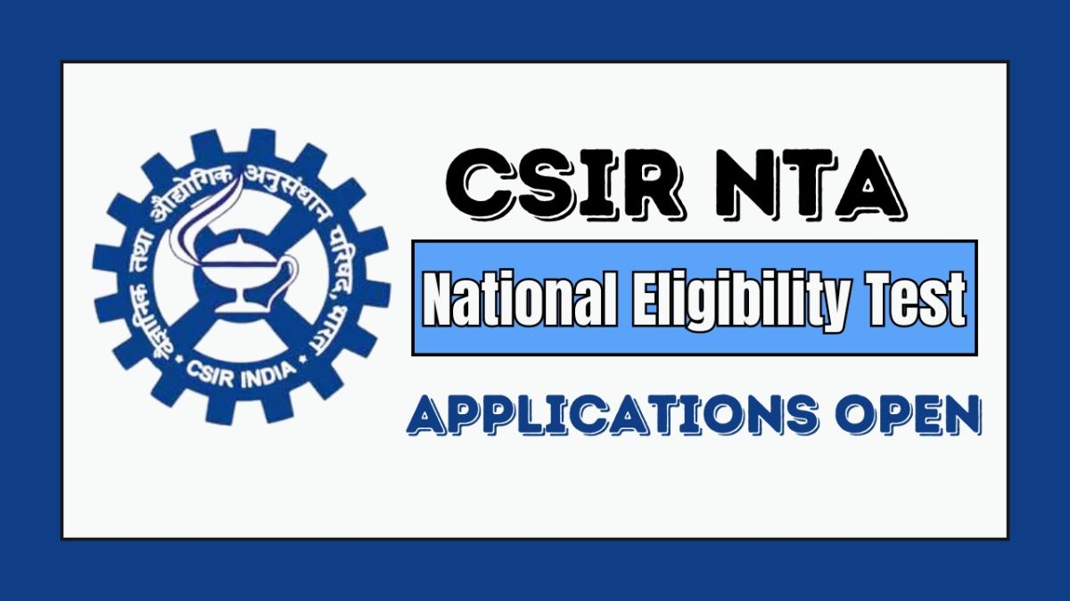 CSIR UGC NET June 2024 Application Form Apply Online BIOTECH WORLD